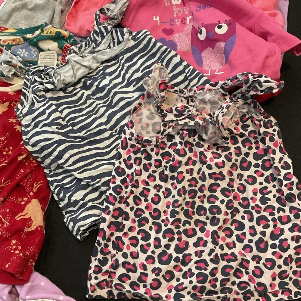 Mixed Brands Outfit Lot Girls 2T/24M 21pc Tops Pants Dresses Disney Minnie